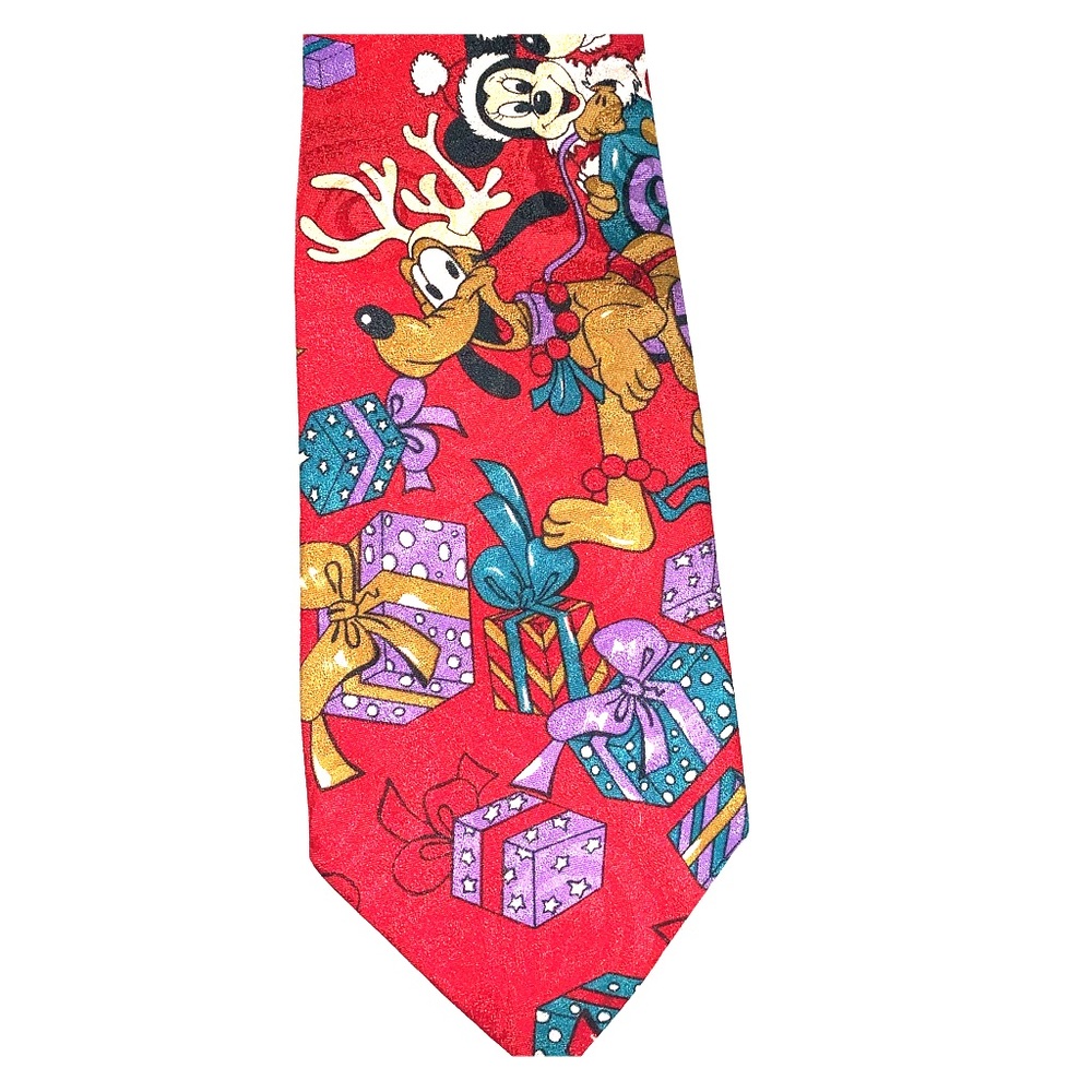 Disney Mickey Minnie and Goofy tie